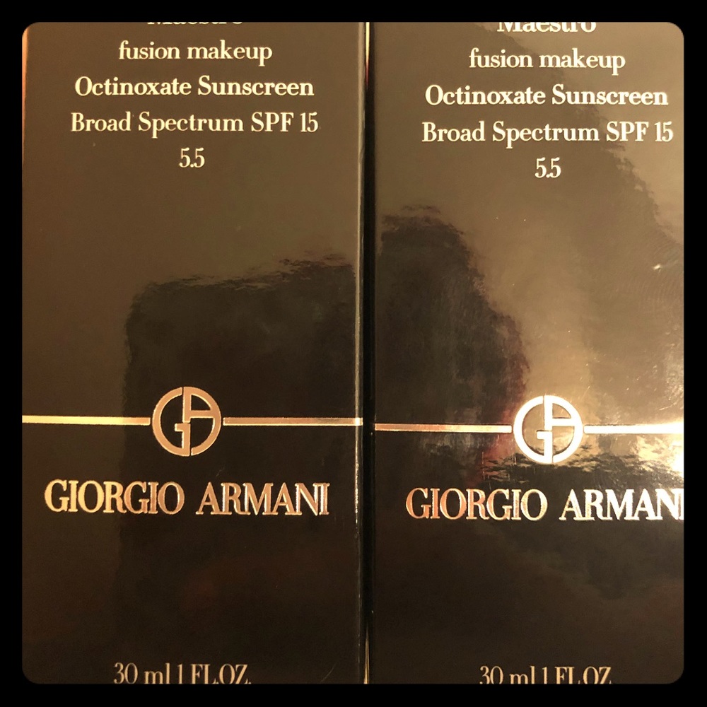 Giorgio Armani Maestro Fusion Makeup Foundation.